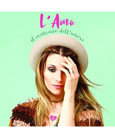 L'Aura IL CONTRARIO DELL'AMORE CD $7.75 CD