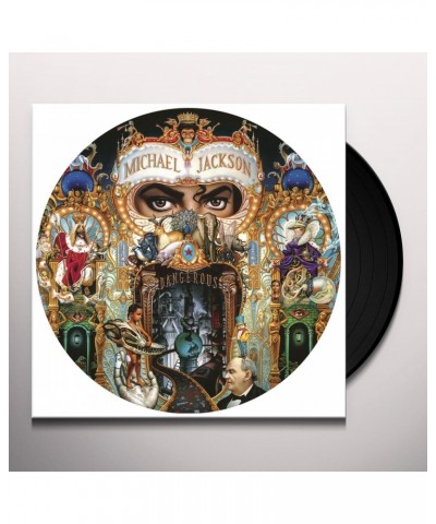 Michael Jackson Dangerous Vinyl Record $11.39 Vinyl