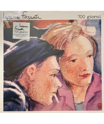 Ivano Fossati 700 Giorni Vinyl Record $3.60 Vinyl