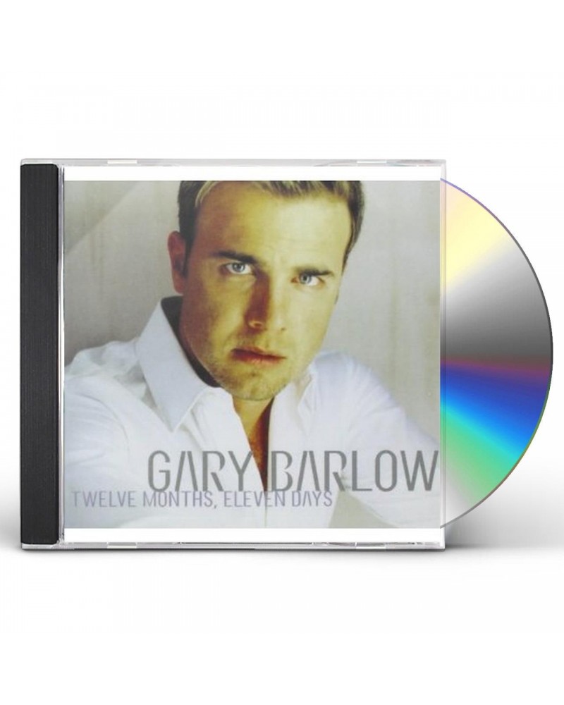 Gary Barlow TWELVE MONTH ELEVEN DAYS CD $14.61 CD