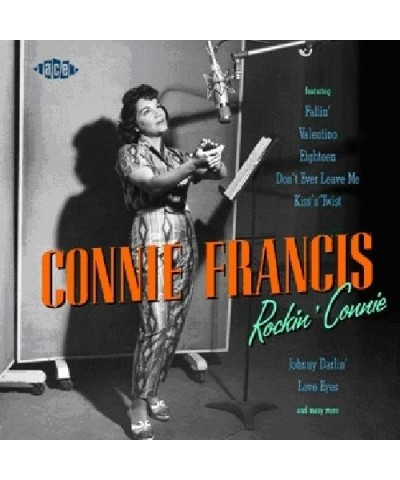 Connie Francis ROCKIN CONNIE CD $14.74 CD