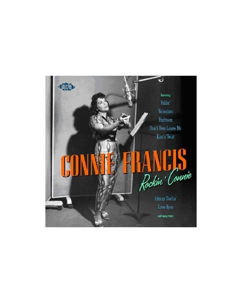 Connie Francis ROCKIN CONNIE CD $14.74 CD