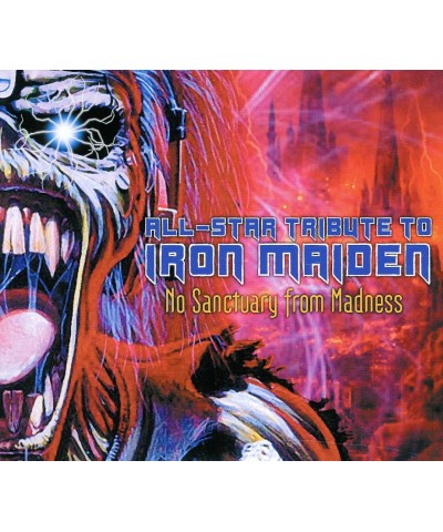 Various Artists NO SANCTUARY FROM MADNESS: TRIBUTE TO IRON MAIDEN / VAR CD $15.20 CD