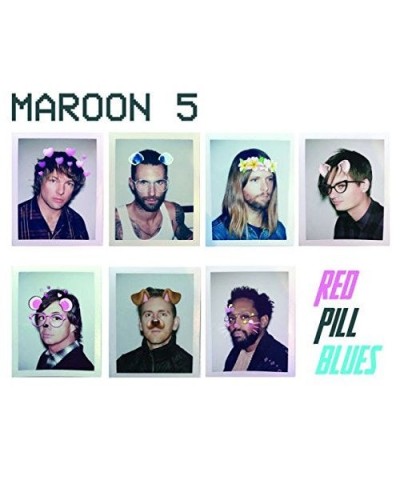 Maroon 5 RED PILL BLUES CD $19.50 CD