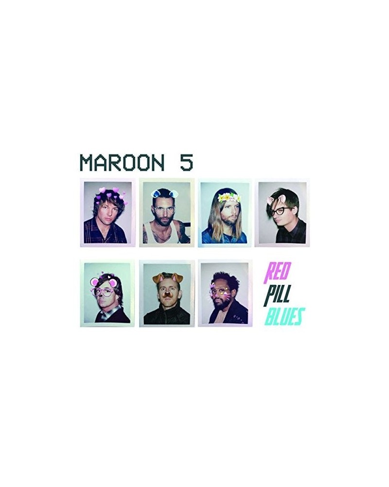 Maroon 5 RED PILL BLUES CD $19.50 CD