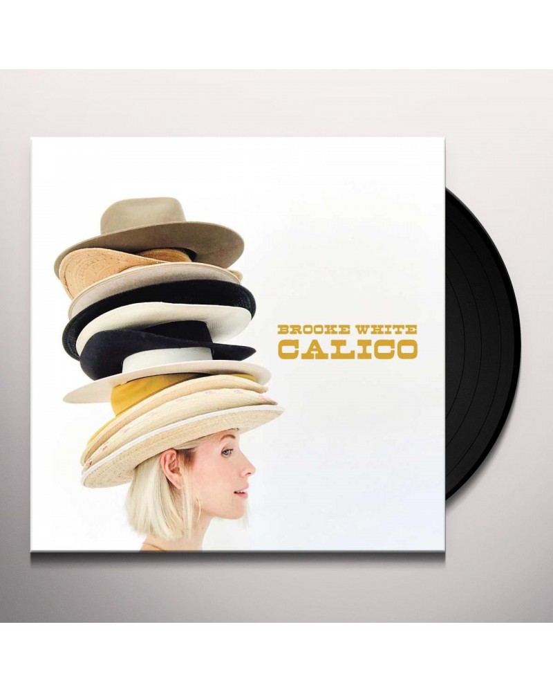 Brooke White Calico (LP) Vinyl Record $5.16 Vinyl