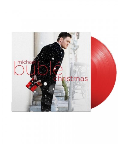 Michael Bublé Christmas (Red) Vinyl Record $6.89 Vinyl