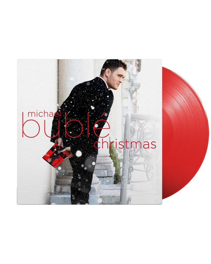 Michael Bublé Christmas (Red) Vinyl Record $6.89 Vinyl