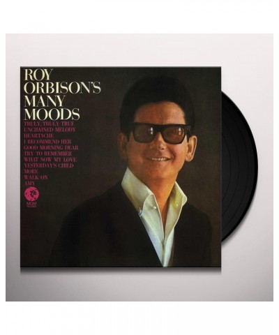 Roy Orbison s Many Moods Vinyl Record $22.46 Vinyl