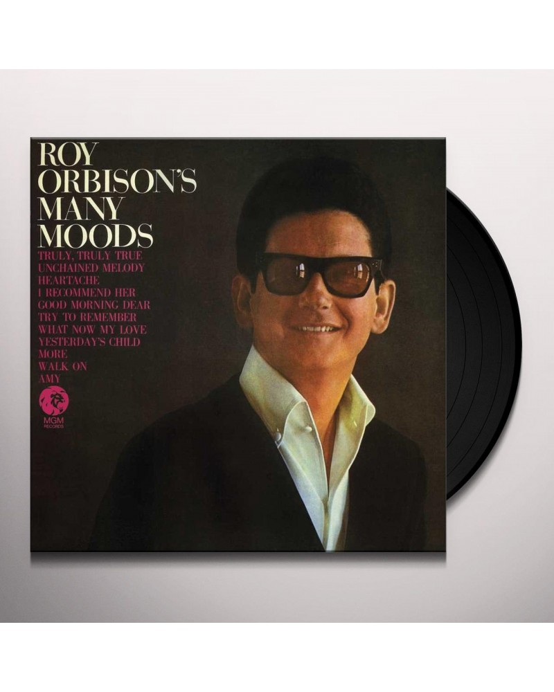 Roy Orbison s Many Moods Vinyl Record $22.46 Vinyl