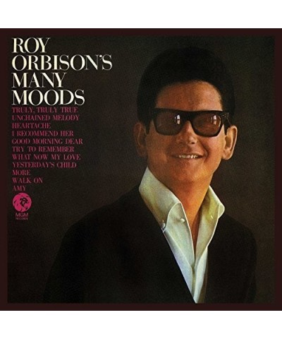 Roy Orbison s Many Moods Vinyl Record $22.46 Vinyl