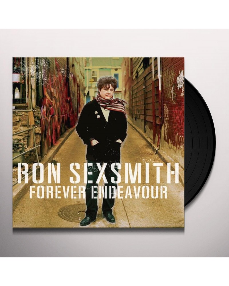 Ron Sexsmith FOREVER ENDEAVOUR Vinyl Record - Canada Release $6.62 Vinyl