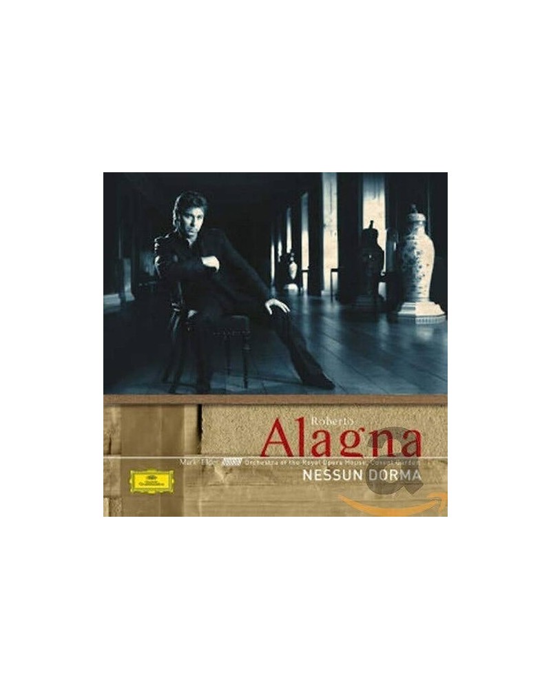 Roberto Alagna NESSUN DORMA CD $13.40 CD