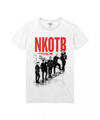 New Kids On The Block NKOTB Staircase photo Tee $15.98 Shirts