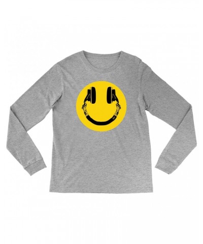 Music Life Long Sleeve Shirt | Music Happiness Shirt $4.32 Shirts