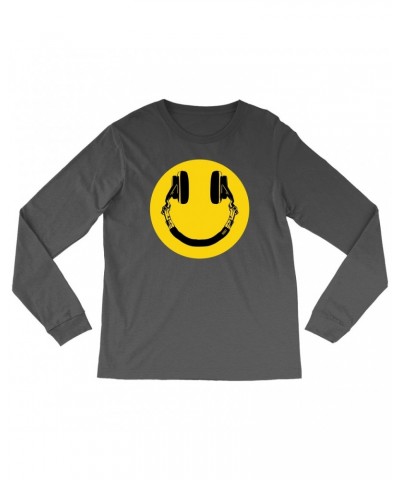 Music Life Long Sleeve Shirt | Music Happiness Shirt $4.32 Shirts