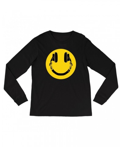 Music Life Long Sleeve Shirt | Music Happiness Shirt $4.32 Shirts