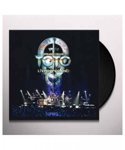 TOTO 35th Anniversary Tour - Live In Poland Vinyl Record $8.69 Vinyl