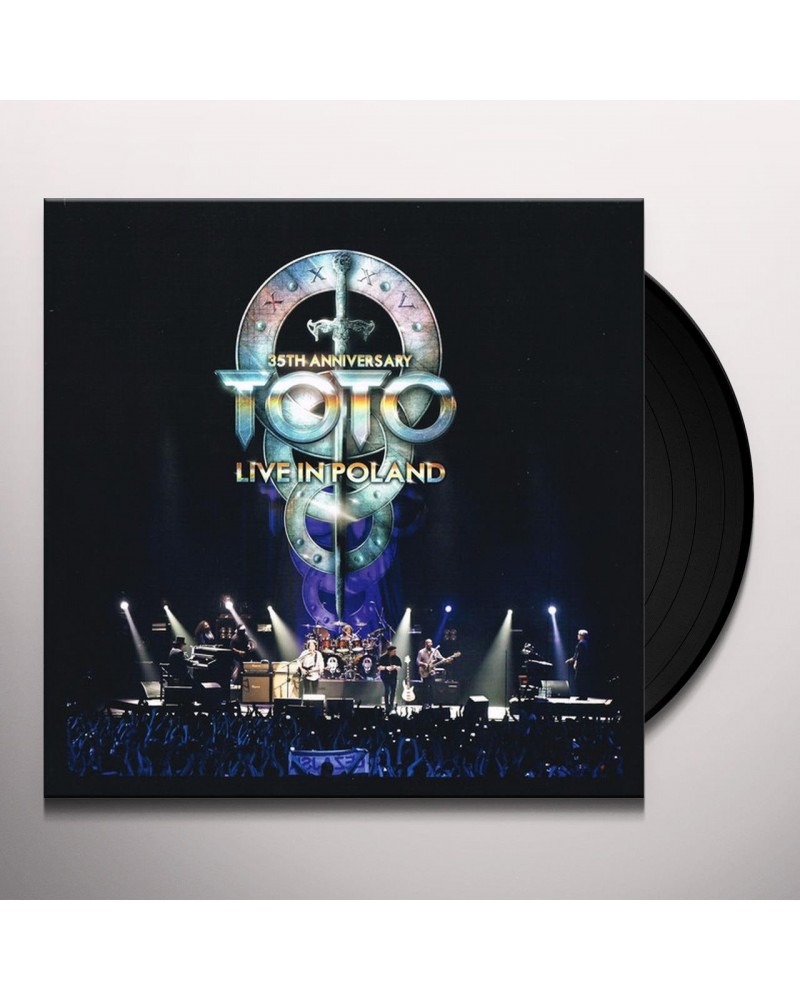 TOTO 35th Anniversary Tour - Live In Poland Vinyl Record $8.69 Vinyl