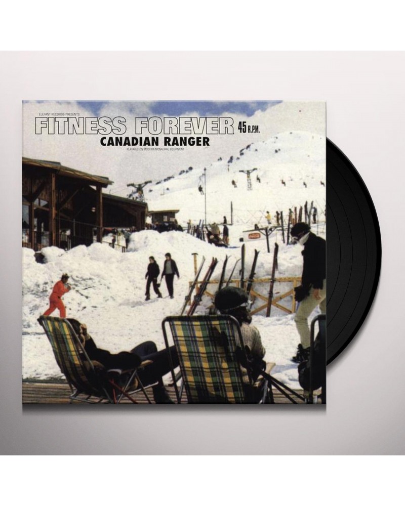 Fitness Forever Canadian Ranger Vinyl Record $5.27 Vinyl