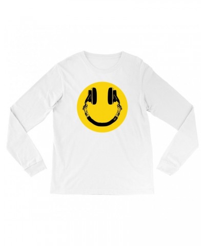 Music Life Long Sleeve Shirt | Music Happiness Shirt $4.32 Shirts