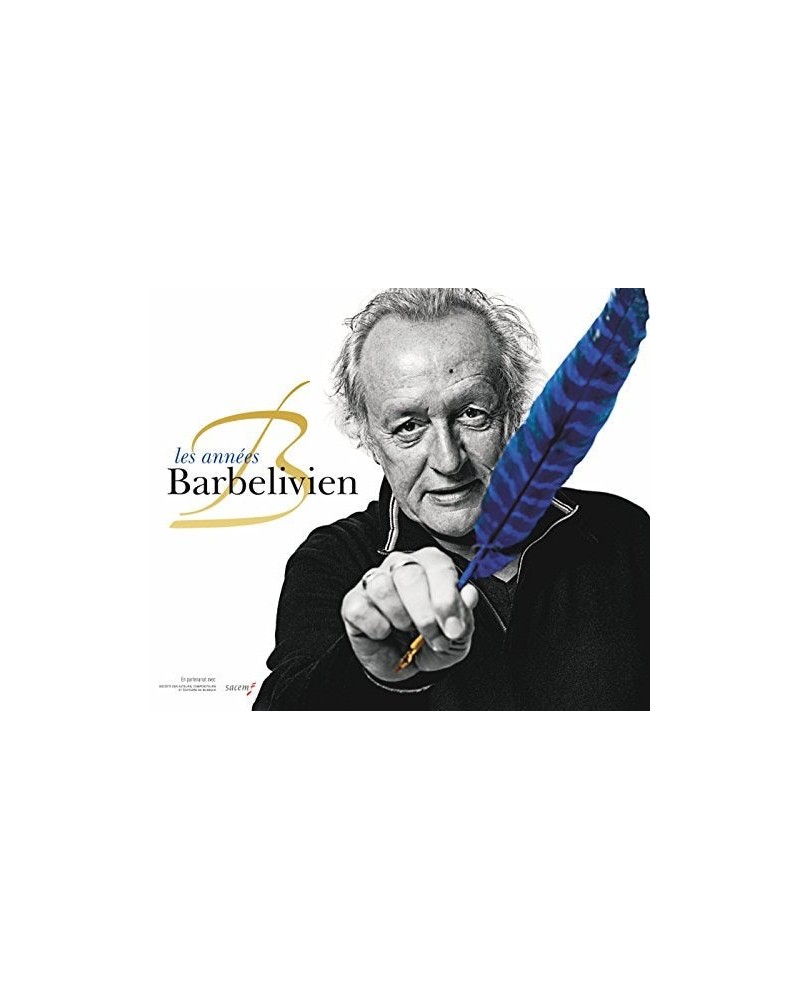 Didier Barbelivien LES ANNEES BARBELIVIEN CD $11.05 CD