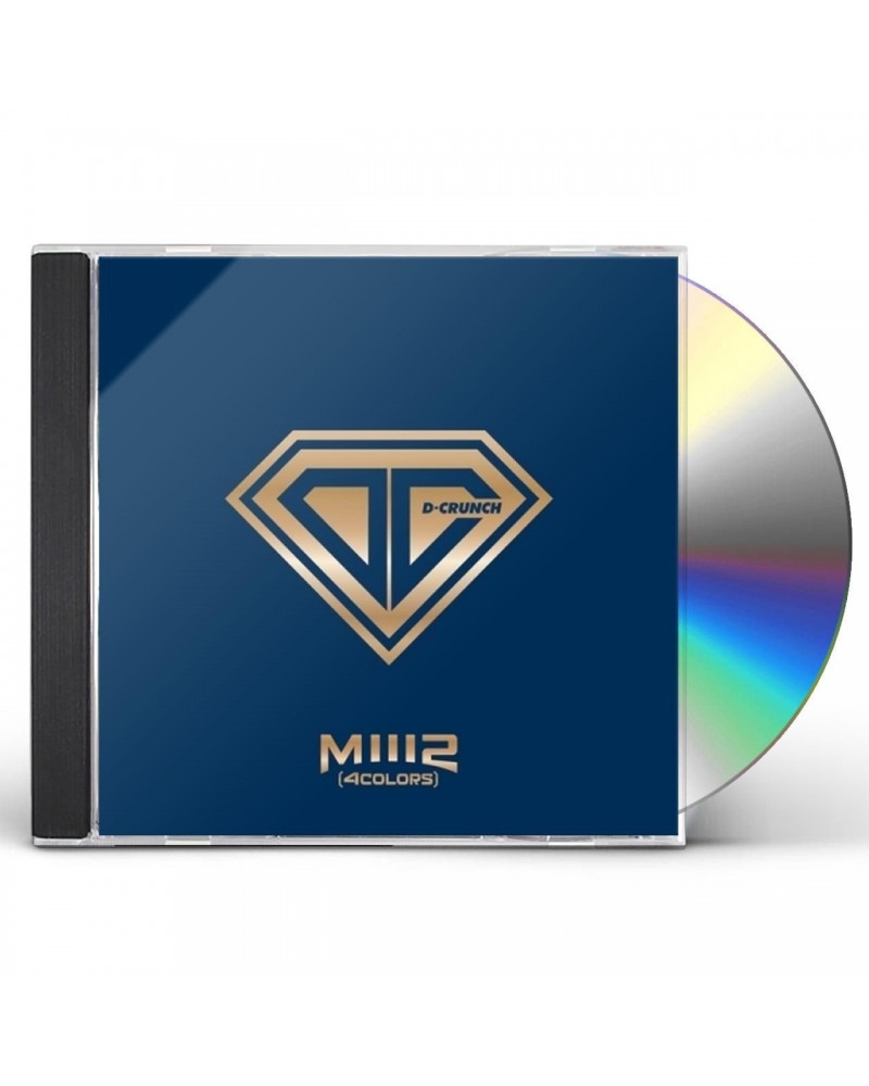 D-CRUNCH 1ST MINI ALBUM: M1112 (4 COLORS) CD $12.15 CD