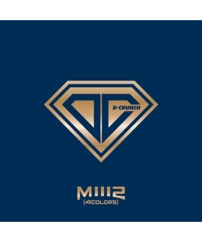 D-CRUNCH 1ST MINI ALBUM: M1112 (4 COLORS) CD $12.15 CD