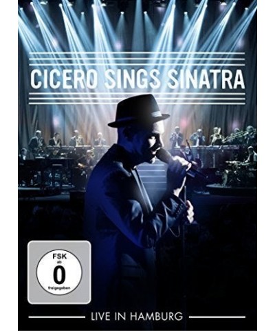 Roger Cicero CICERO SINGS SINATRA - LIVE IN HAMBURG DVD $10.87 Videos