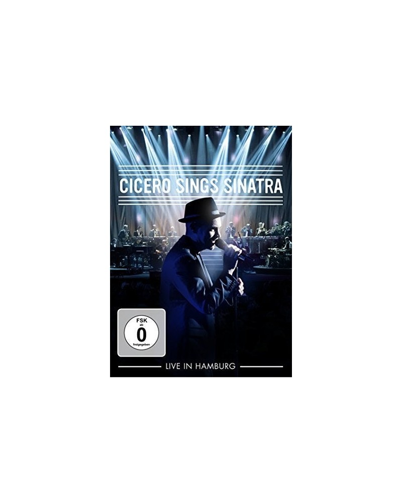 Roger Cicero CICERO SINGS SINATRA - LIVE IN HAMBURG DVD $10.87 Videos