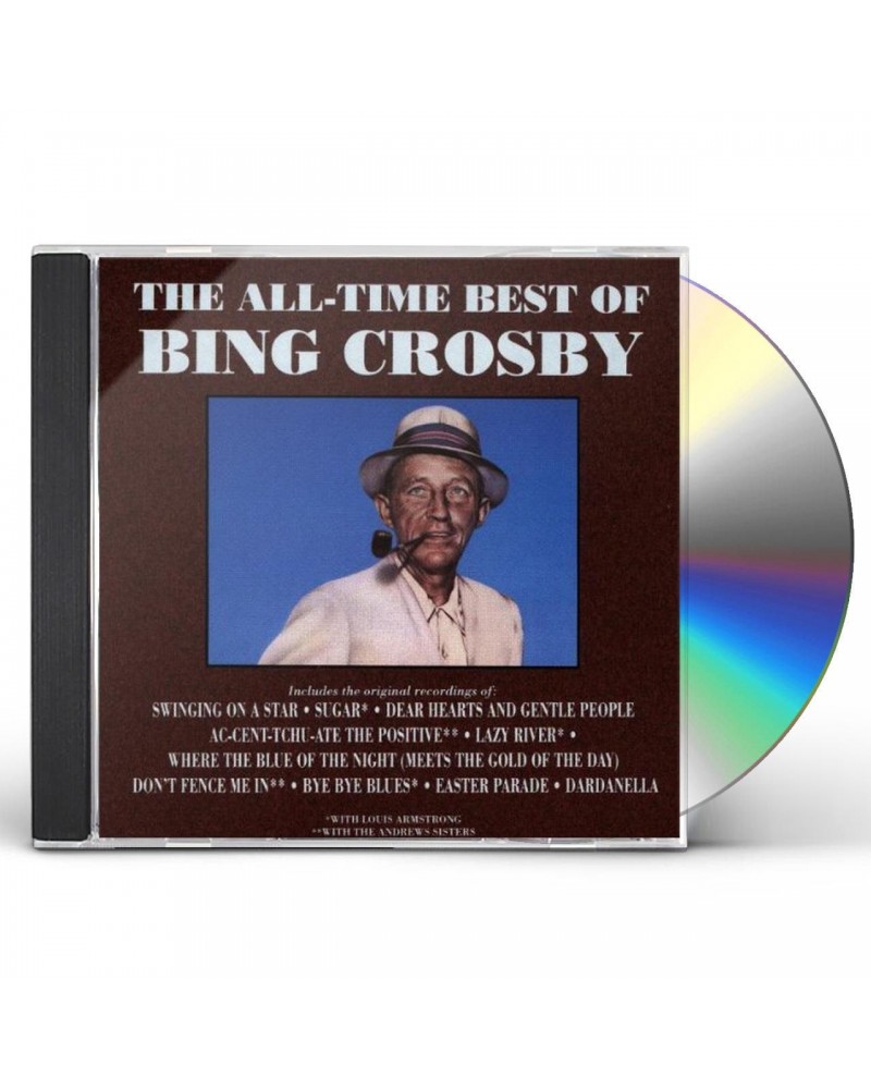 Bing Crosby ALL TIME BEST CD $17.68 CD