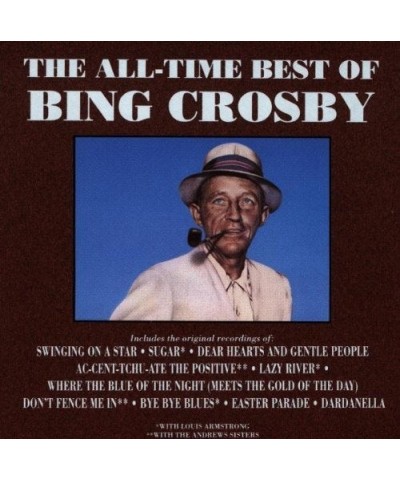 Bing Crosby ALL TIME BEST CD $17.68 CD