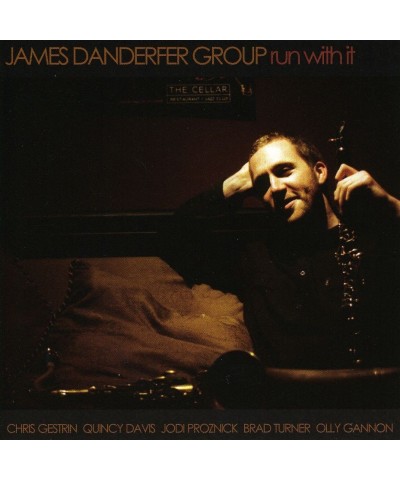 James Danderfer RUN WITH IT CD $11.23 CD