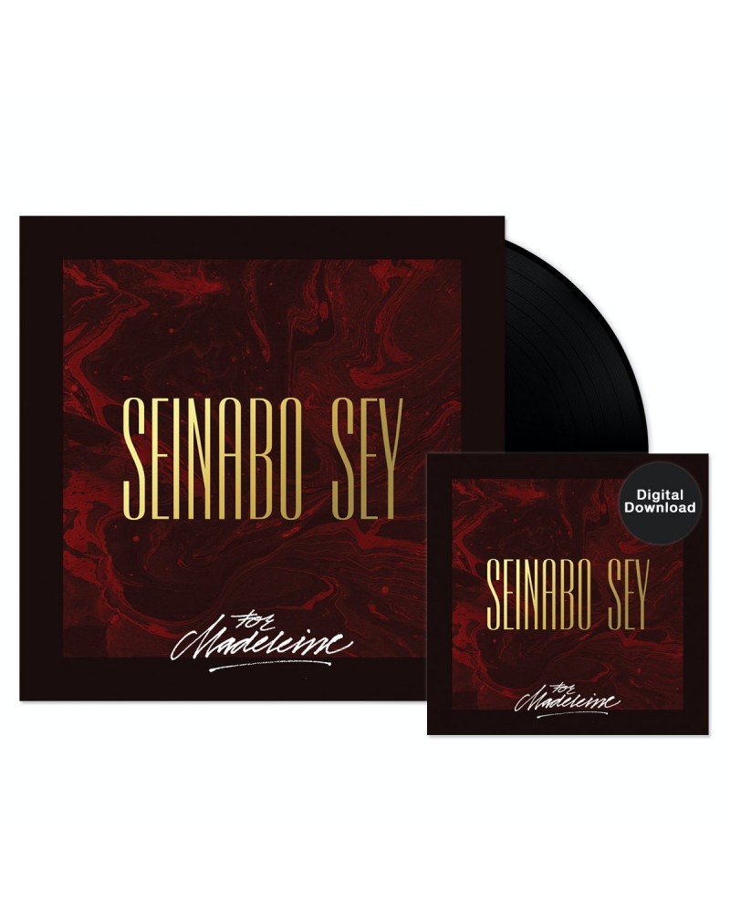 Seinabo Sey For Madeleine EP Vinyl + Digital Download Bundle $6.82 Vinyl