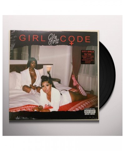 City Girls Girl Code (LP) Vinyl Record $8.35 Vinyl