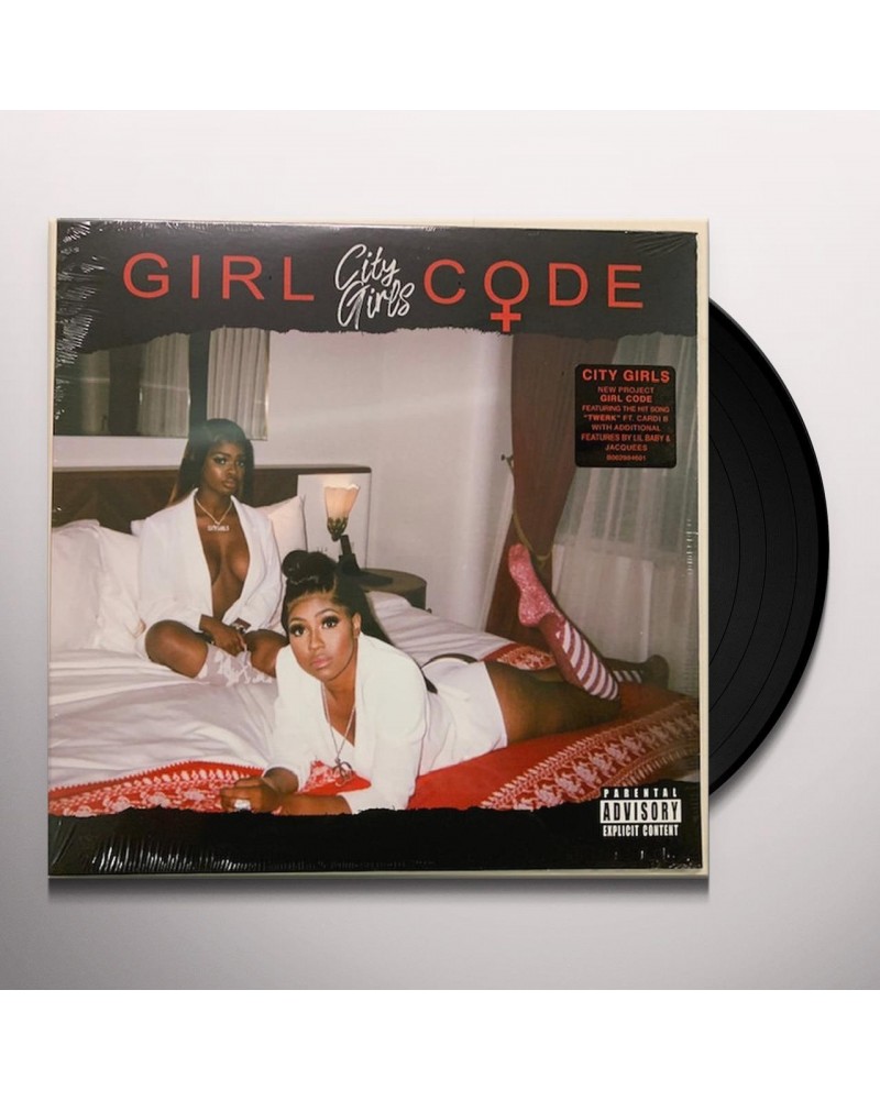 City Girls Girl Code (LP) Vinyl Record $8.35 Vinyl