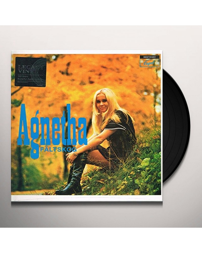 Agnetha Fältskog Vinyl Record $7.47 Vinyl