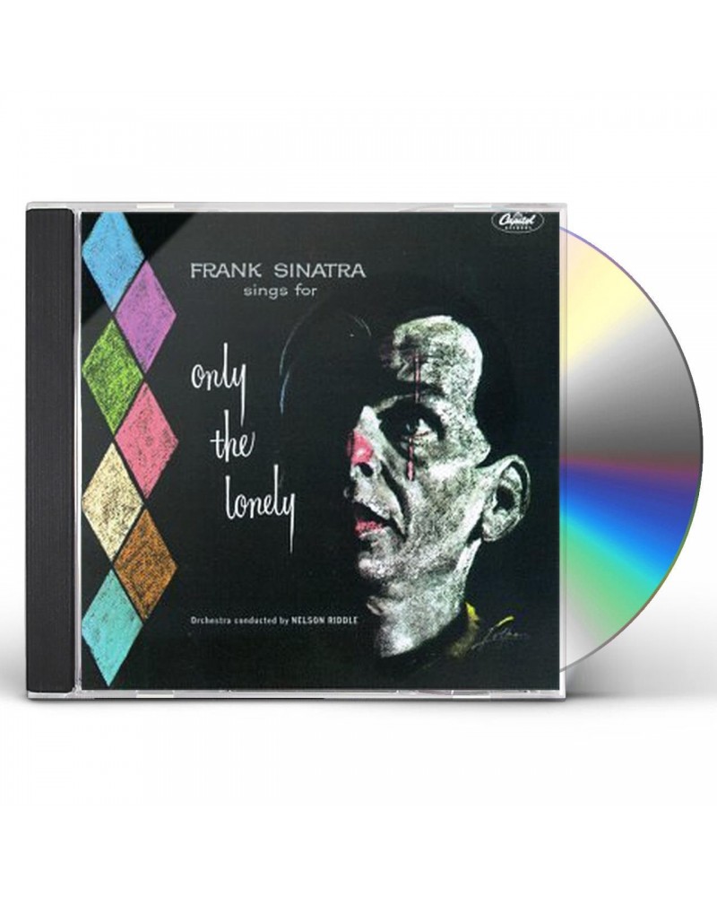 Frank Sinatra ONLY THE LONELY CD $11.39 CD