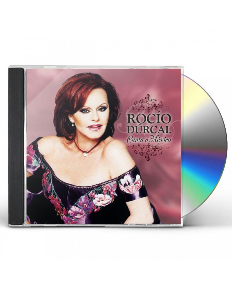 Rocío Dúrcal CANTA A MEXICO CD $11.29 CD