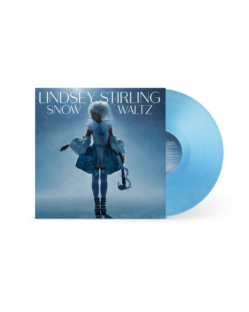 Lindsey Stirling Snow Waltz Blue Vinyl $4.30 Vinyl