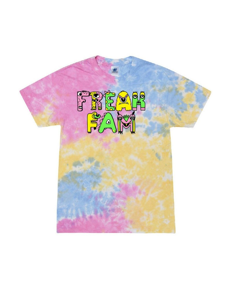 Sofi Tukker Freak Fam Sherbet Tie Dye Tee $5.33 Shirts