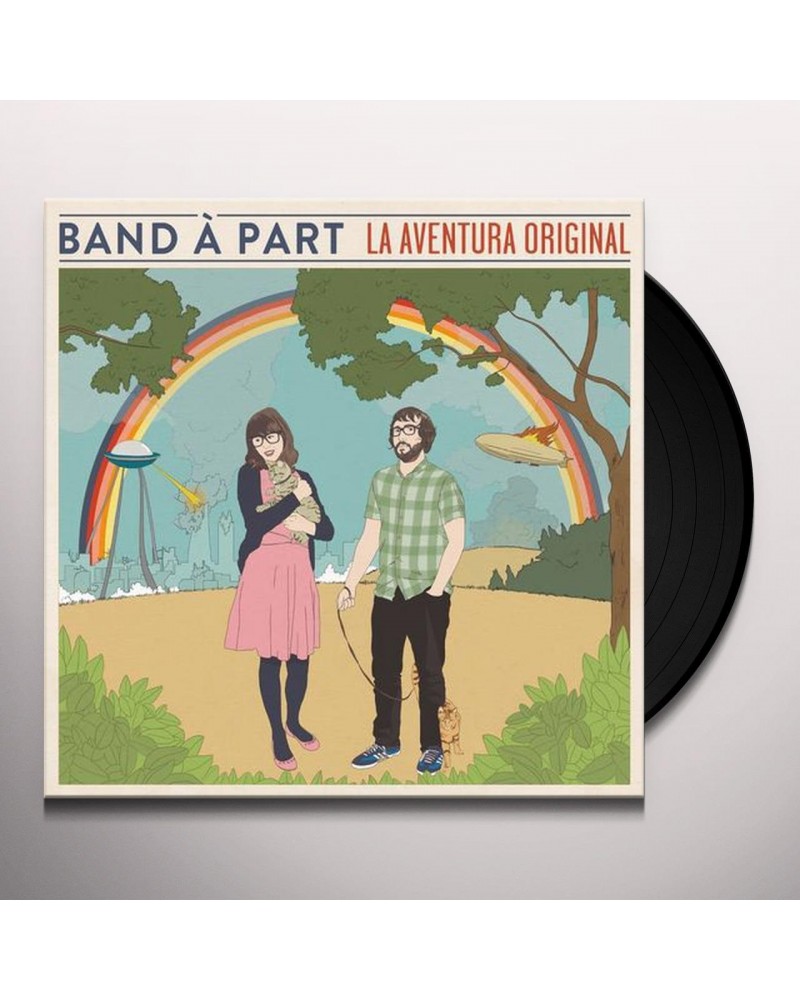 Banda A Part AVENTURA ORIGINAL Vinyl Record $15.75 Vinyl