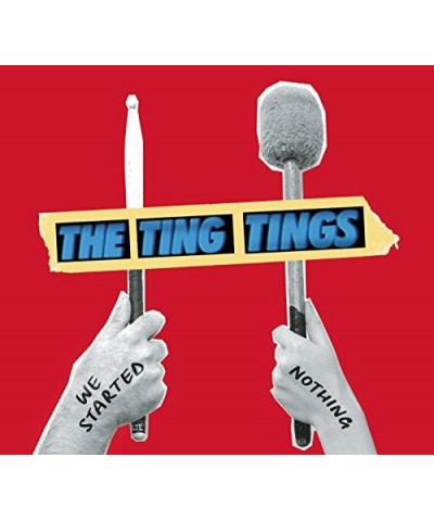 The Ting Tings We Started Nothing Vinyl Record $9.24 Vinyl