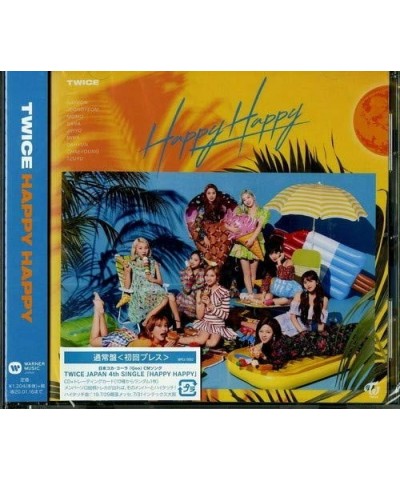 TWICE HAPPY HAPPY CD $20.58 CD