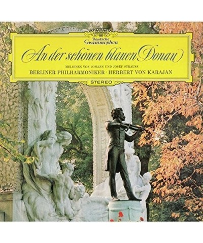 Herbert von Karajan AN DER SCHONEN BLAUEN DONAU WALTZES POLKAS MARCHES CD $6.90 CD