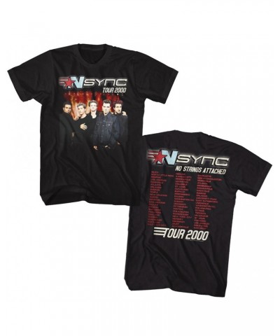 *NSYNC T Shirt | NSYNC Tour 2000 T-Shirt $9.88 Shirts