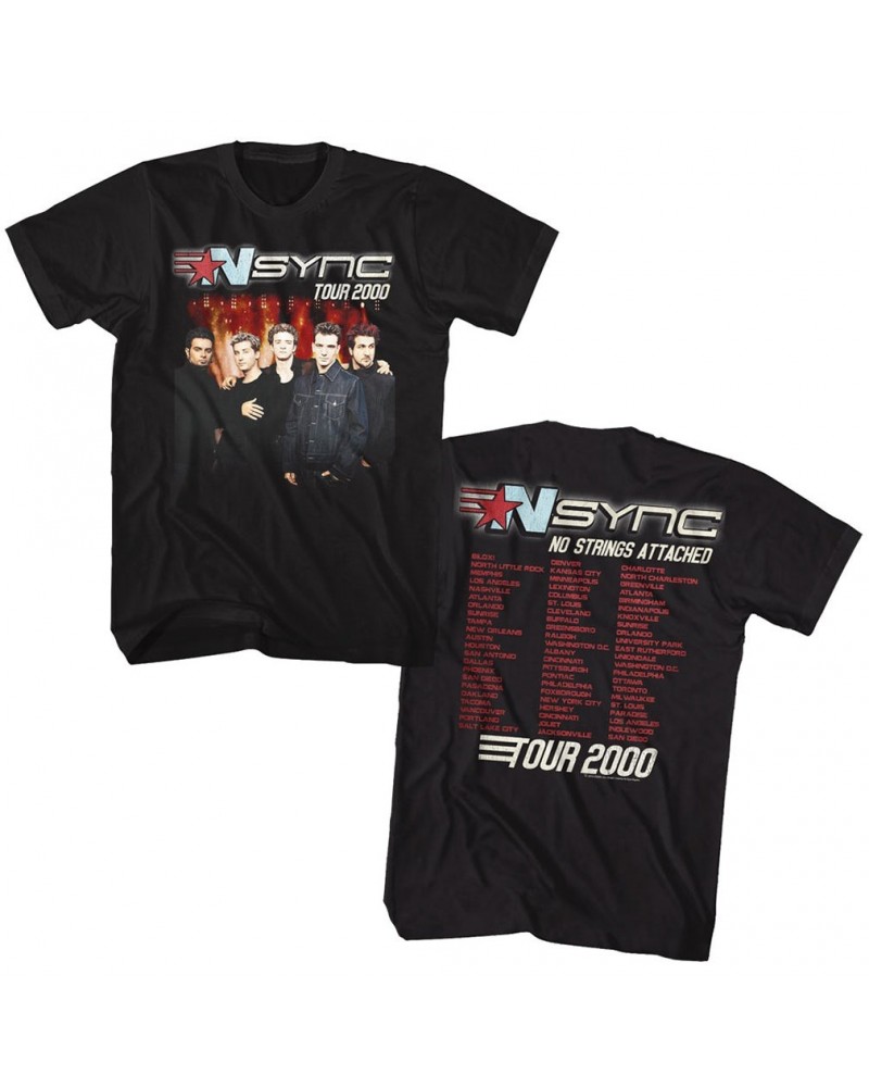 *NSYNC T Shirt | NSYNC Tour 2000 T-Shirt $9.88 Shirts