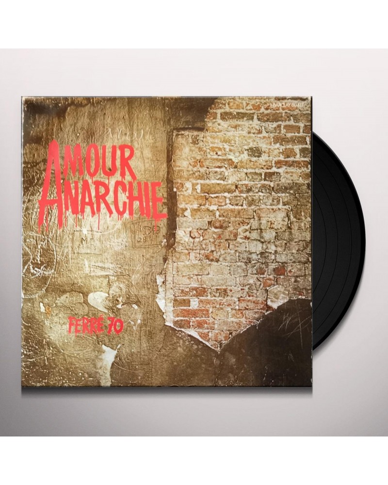 Léo Ferré AMOUR ANARCHIE VOL 1 Vinyl Record $5.32 Vinyl