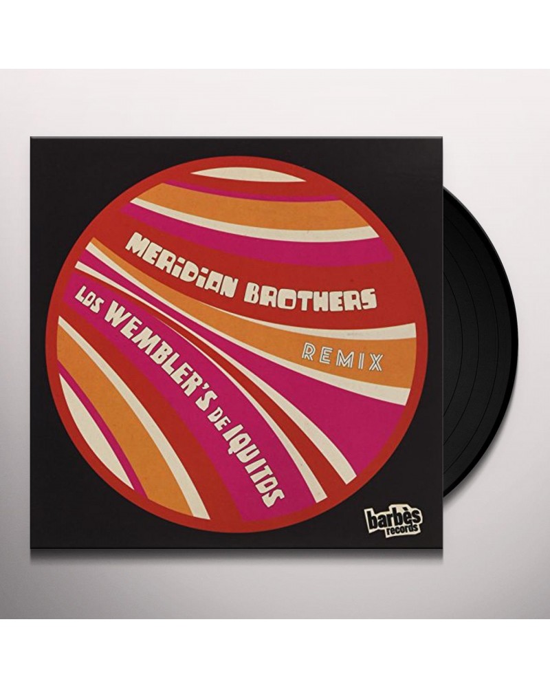 Los Wembler's de Iquitos MERIDIAN BROTHERS REMIX Vinyl Record $32.60 Vinyl