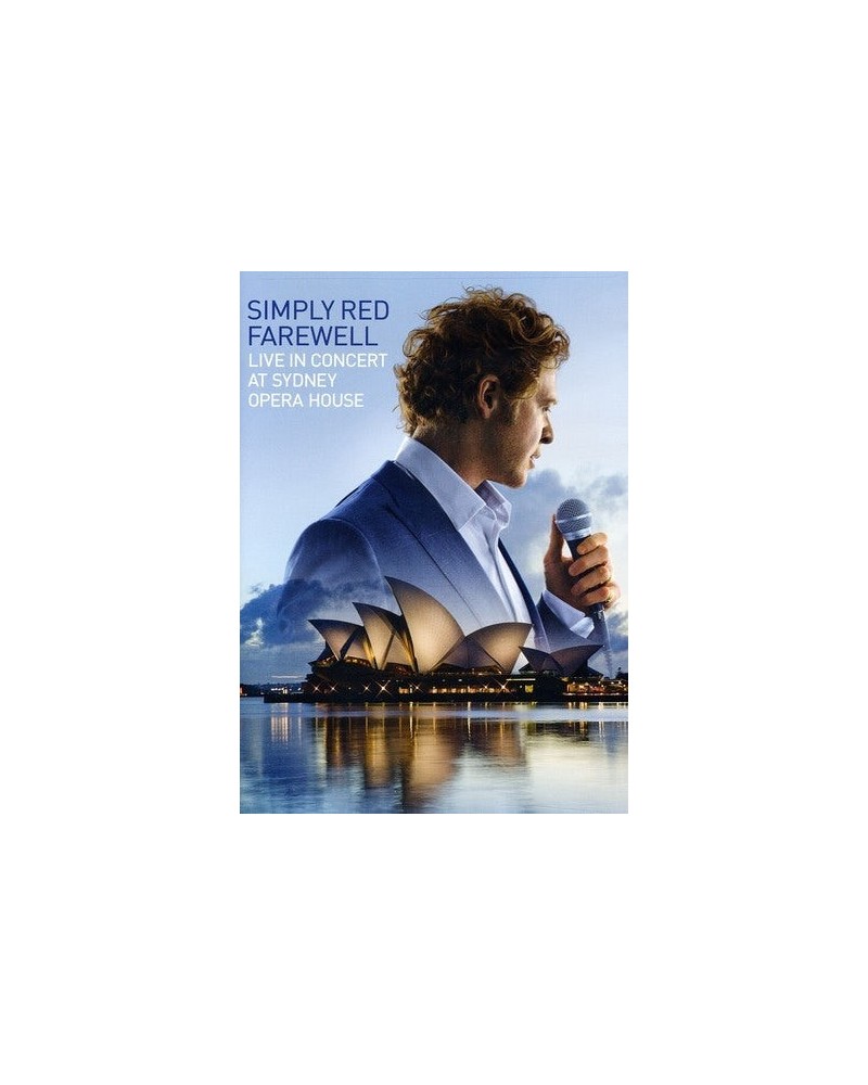 Simply Red 2010 FAREWELL: LIVE IN CONCERT DVD $6.66 Videos